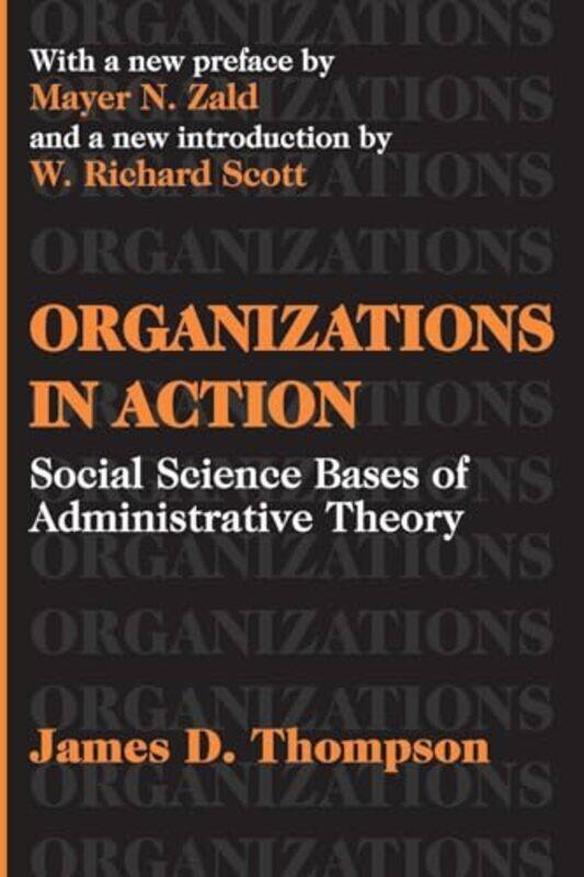 

Organizations in Action by Roger Muncaster-Paperback