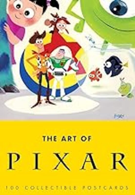 Art of Pixar Postcard Box by Disney - Pixar - Paperback
