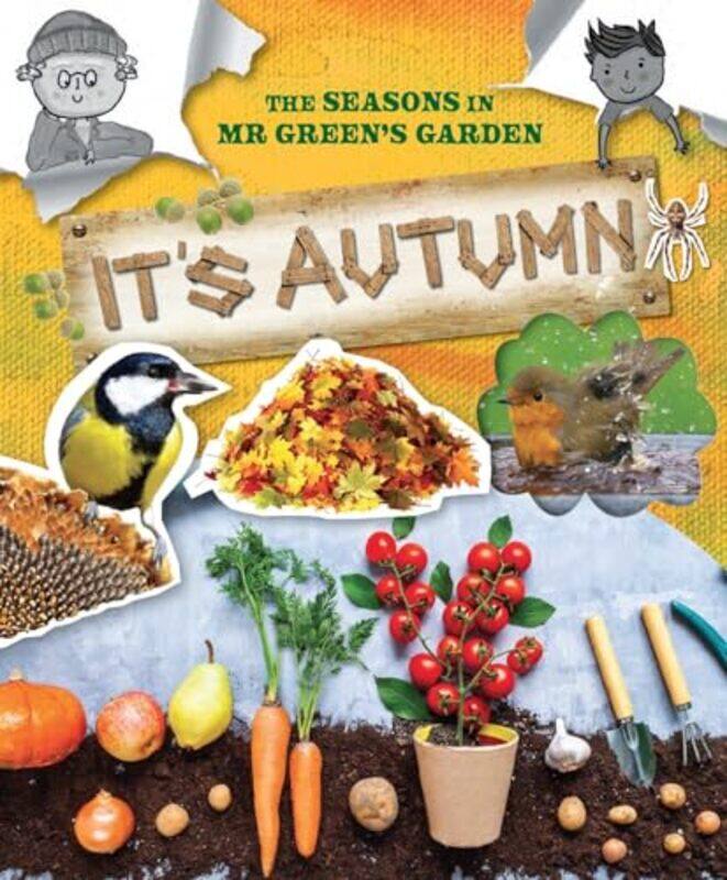 

The Seasons In Mr Greens Garden by Jan Fennell-Paperback