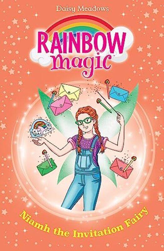 

Rainbow Magic Niamh the Invitation Fairy by Daisy MeadowsGeorgie Ripper-Paperback