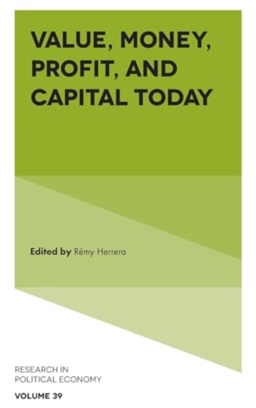 

Value Money Profit and Capital Today by Tim Peake-Hardcover