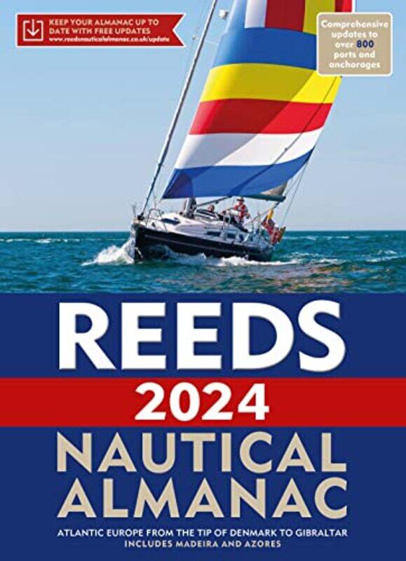 

Reeds Nautical Almanac 2024 by Michelle Brown-Paperback