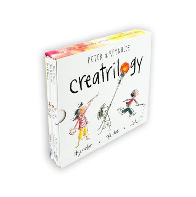 

Bx-Creatrilogy Bx Set Dotishskycolor By Reynolds Peter H - Hardcover