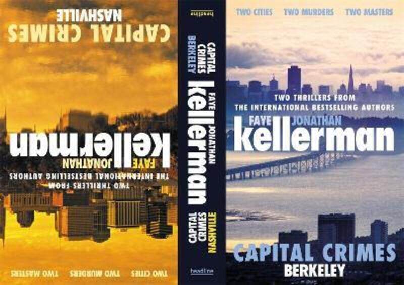 

Capital Crimes.paperback,By :Faye and Jonathan Kellerman