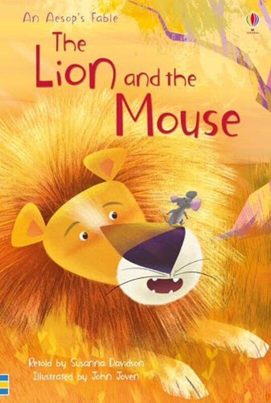 

The Lion and the Mouse by Susanna DavidsonJohn Joven-Hardcover