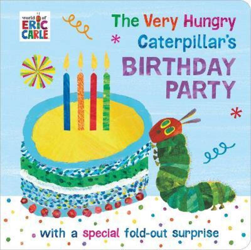 

The Very Hungry Caterpillar's Birthday Party.paperback,By :Carle, Eric