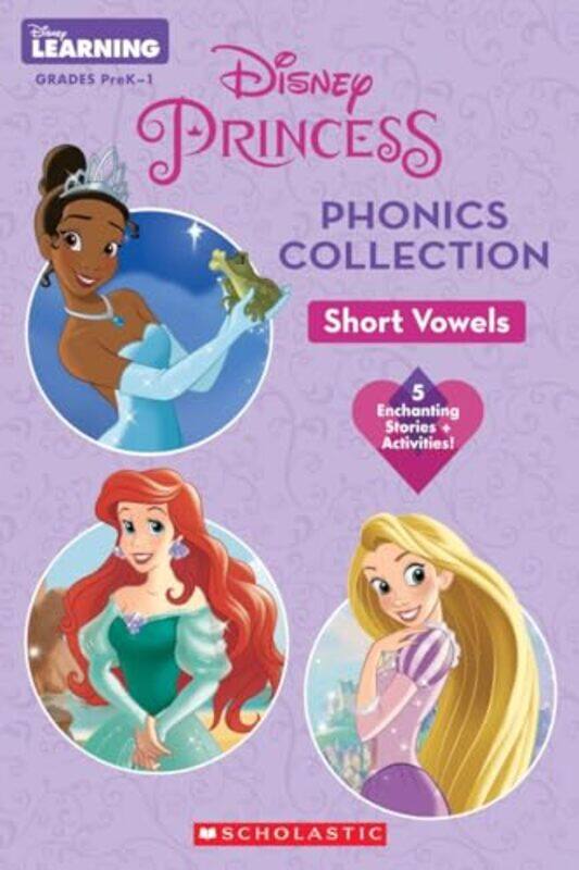 

Disney Princess Magical Phonics Coll By Scholastic - Paperback