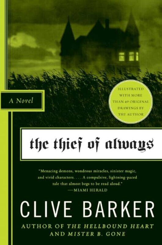 

Thief Of Always By Barker Clive - Paperback