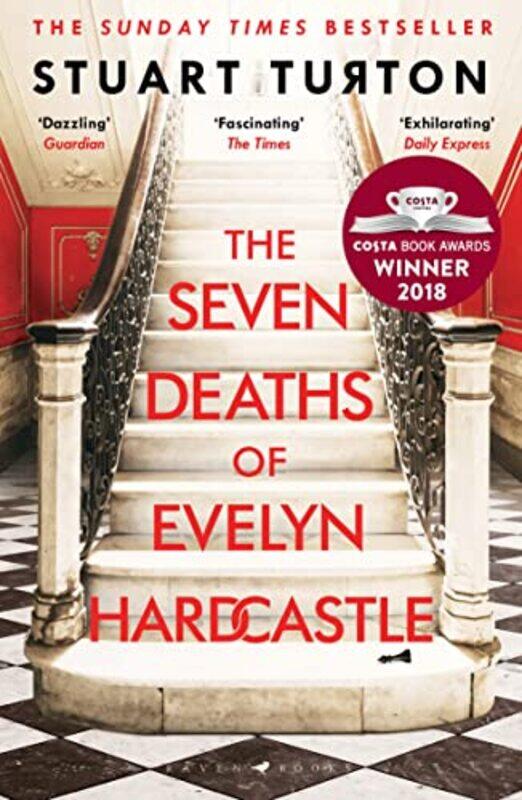 

The Seven Deaths of Evelyn Hardcastle by Stuart Turton-Paperback