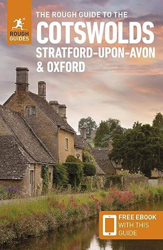 

The Rough Guide to the Cotswolds StratforduponAvon and Oxford Travel Guide with Free eBook by Rough Guides-Paperback
