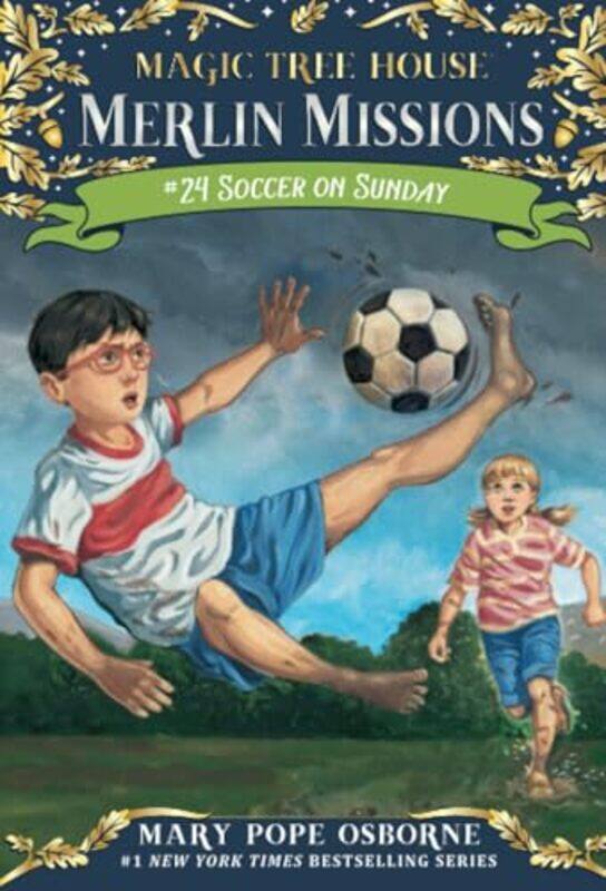 

Soccer on Sunday by Mary Pope OsborneSal Murdocca-Paperback