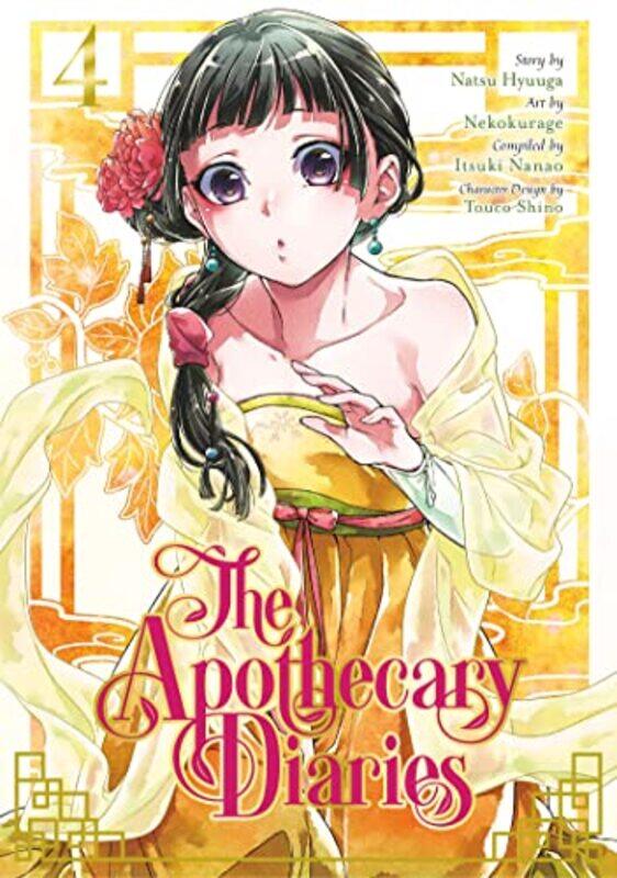 

The Apothecary Diaries 04 Manga by Natsu HyuugaNekokurage-Paperback