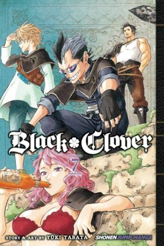 

Black Clover Vol 7 by Yuki Tabata-Paperback