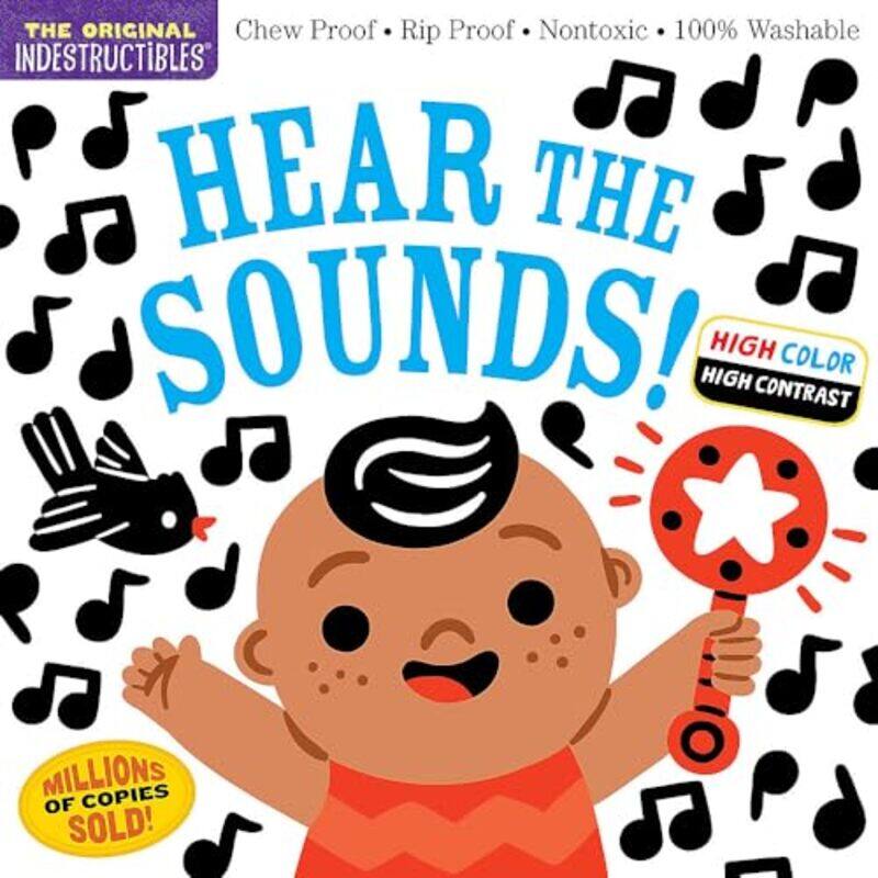 

Indestructibles Hear The Sounds High Con By Pixton Amy - Paperback