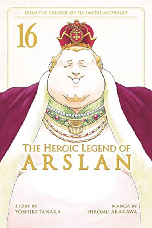 

Heroic Legend Of Arslan V16 By V16 - Paperback