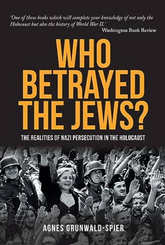 

Who Betrayed the Jews-Paperback
