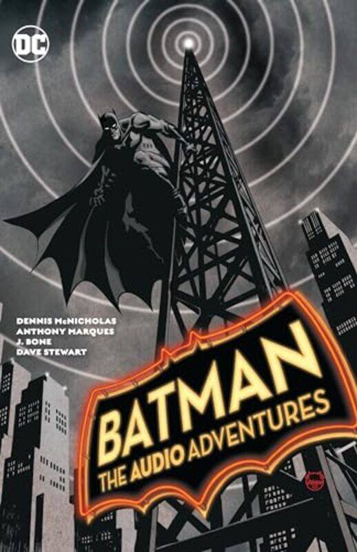 

Batman The Audio Adventures by Dennis McnicholasAnthony Marques-Paperback