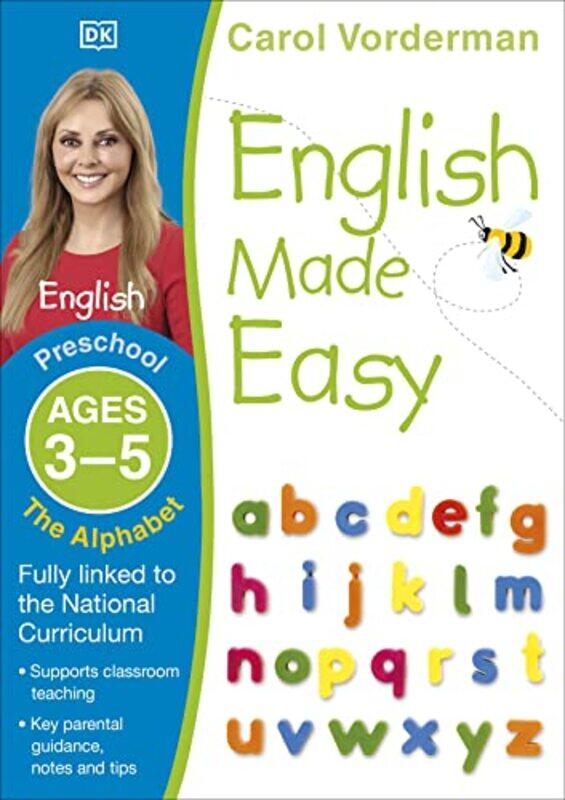 

English Made Easy The Alphabet Ages 35 Preschool by Stefan BognerNicole Hettesheimer-Paperback