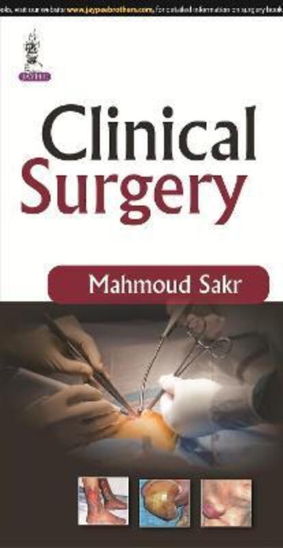 

Clinical Surgery,Paperback,BySakr, Mahmoud