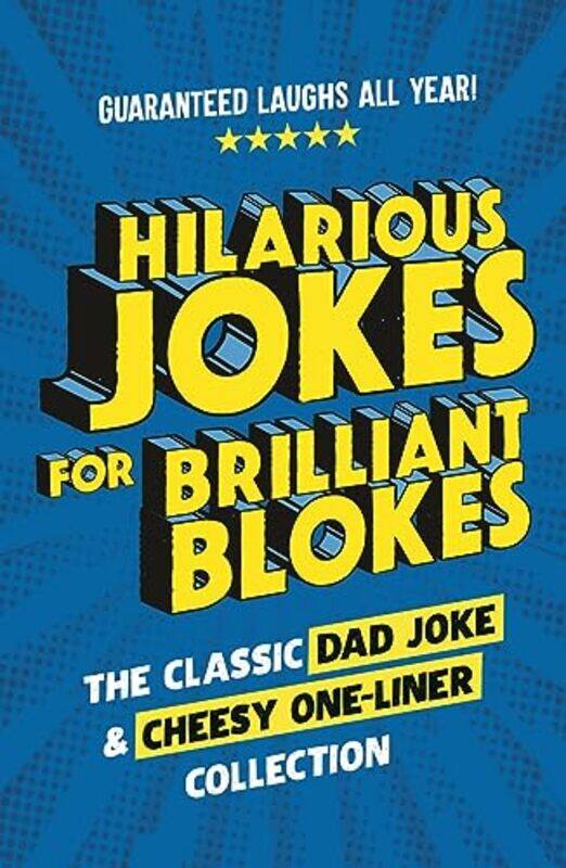 

Hilarious Jokes for Brilliant Blokes by Ana GalloVictor Escandell-Hardcover