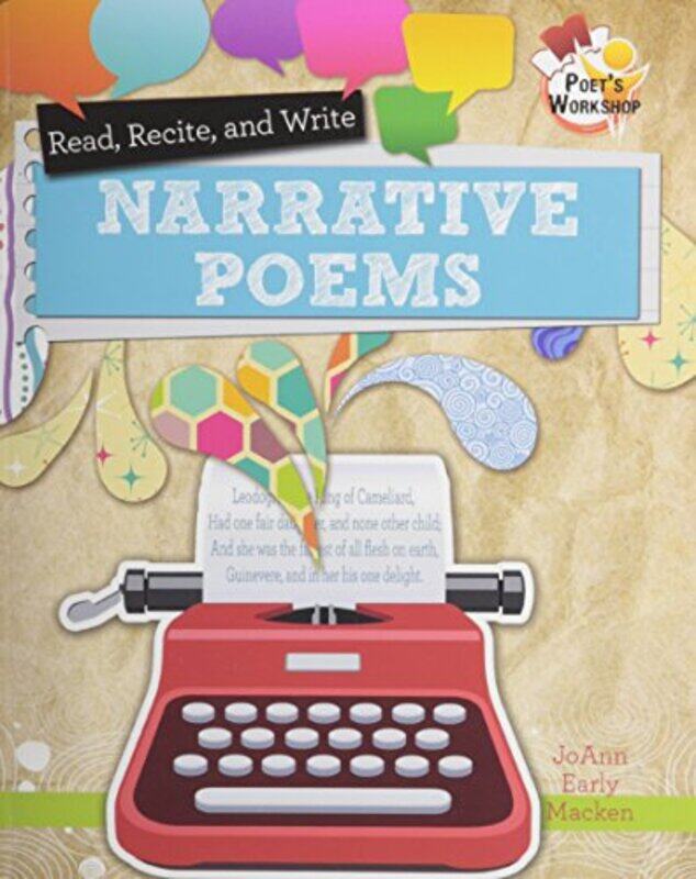

Read Recite and Write Narrative Poems by JoAnn Macken-Paperback