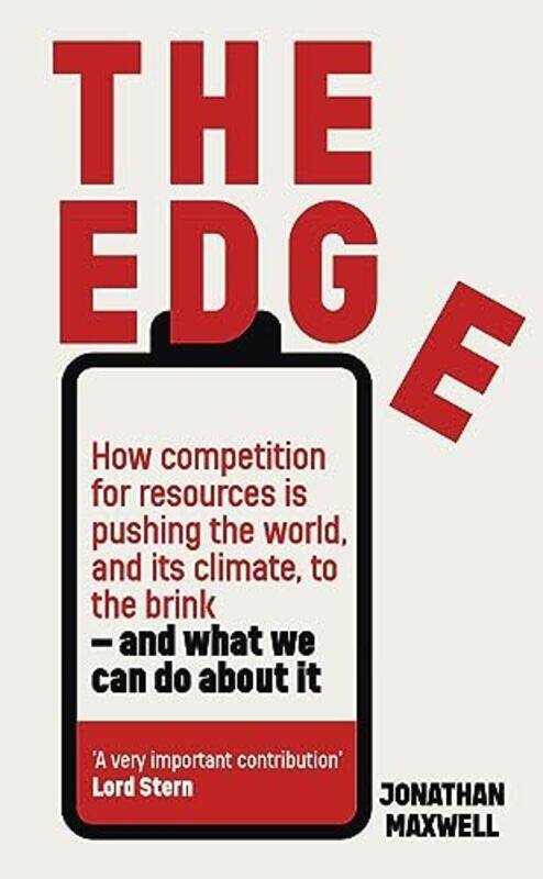 

The Edge by Jonathan Maxwell-Hardcover