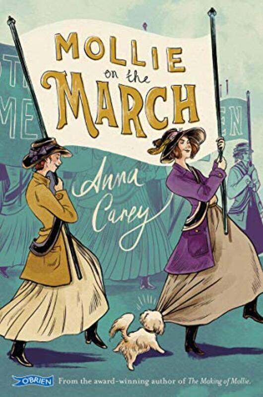 

Mollie On The March by Anna Carey-Paperback