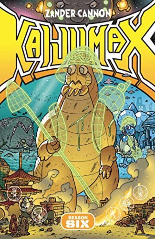 

Kaijumax Season 6 Sc Cvr A By Zander Cannon - Paperback