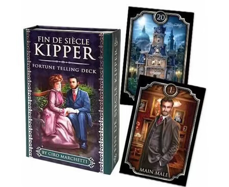 

Fin De Siecle Kipper Deck, Flash Cards, By: Ciro Marchetti