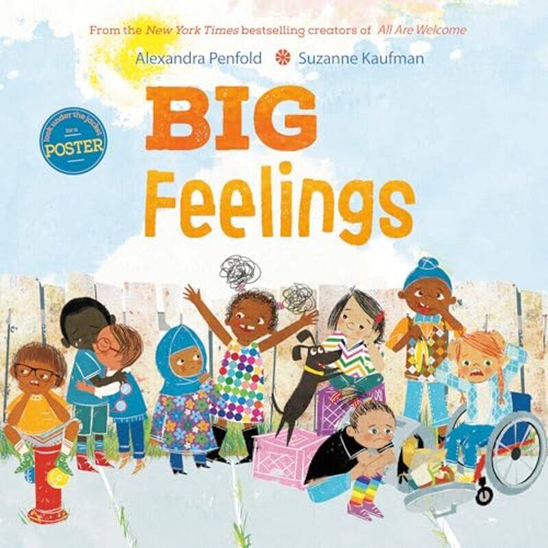 

Big Feelings By Penfold Alexandra - Hardcover