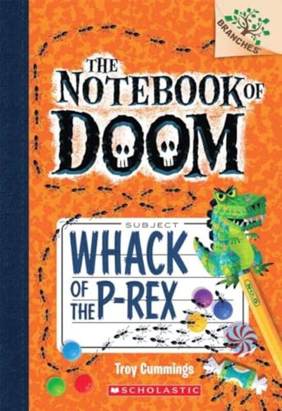 

Notebk Of Doom05 Whack Of P Rex By Cummings Troy - Paperback