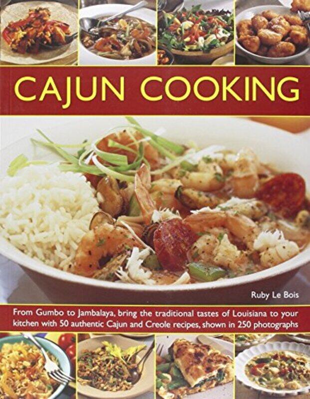 

Cajun Cooking by William ShakespeareT S University of Durham Dorsch-Paperback