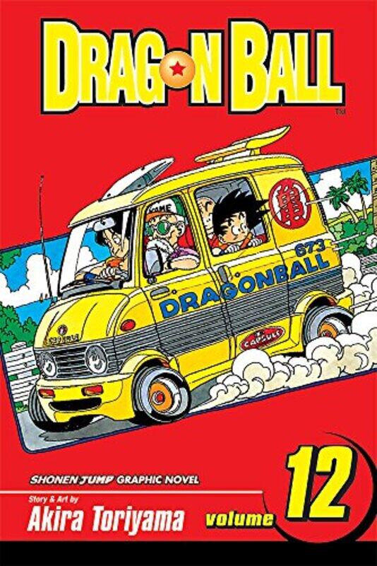 

Dragon Ball Volume 12: v. 12 (Manga), Paperback, By: Akira Toriyama