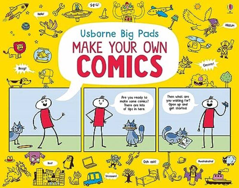 

Make your own comics,Paperback by Stowell, Louie - Various