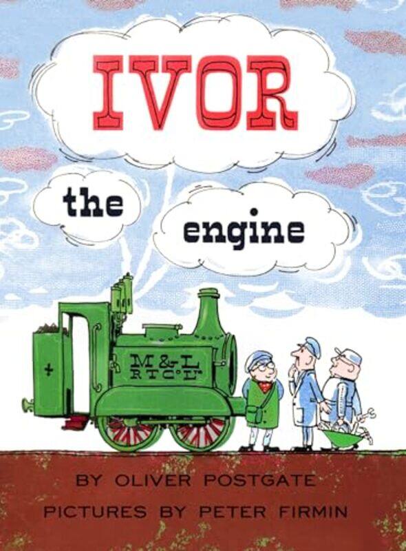 

Ivor the Engine by Oliver PostgatePeter Firmin -Hardcover