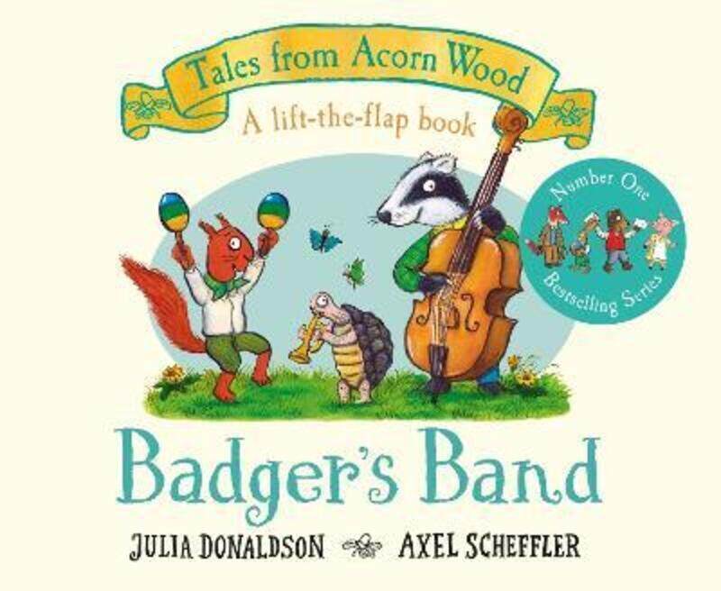

Badger's Band.paperback,By :Julia Donaldson