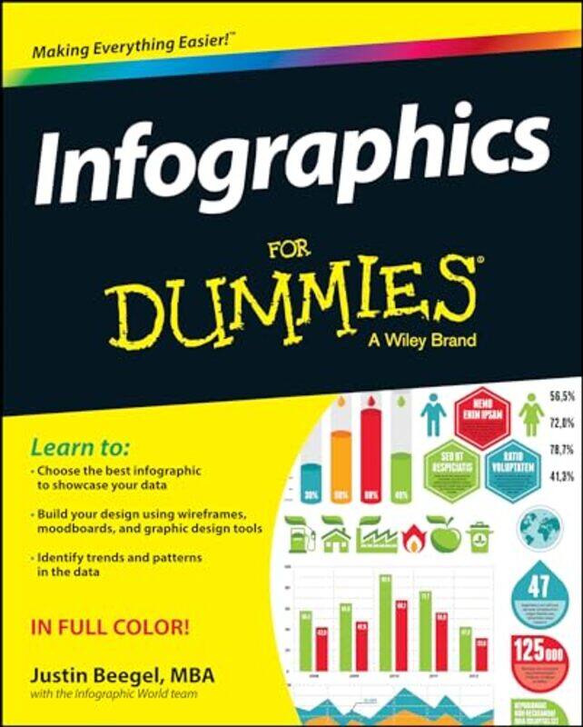 

Infographics For Dummies by Amber RuffinLacey Lamar-Paperback