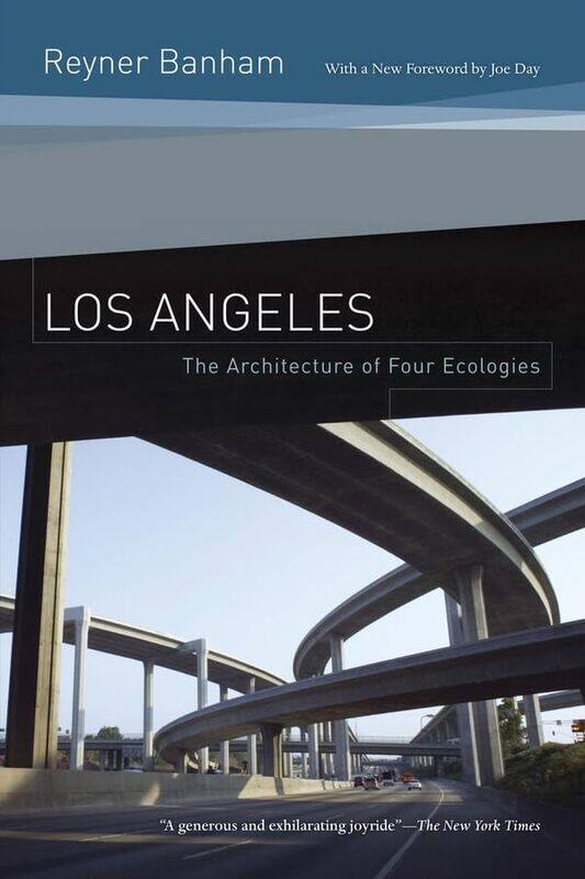 

Los Angeles by Reyner Banham-Paperback