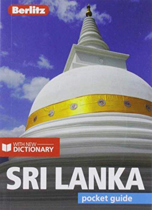 

Berlitz Pocket Guide Sri Lanka Travel Guide with Dictionary -Paperback