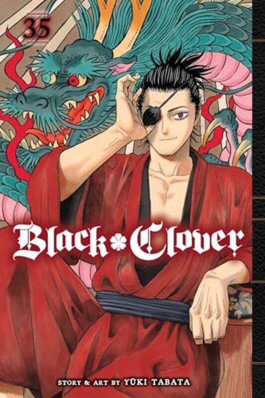 

Black Clover Vol 35 by Yuki Tabata-Paperback