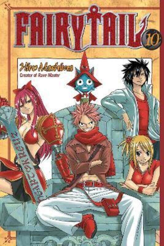 

Fairy Tail 10 ,Paperback By Hiro Mashima