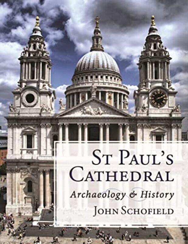 

St Pauls Cathedral by John Schofield-Paperback