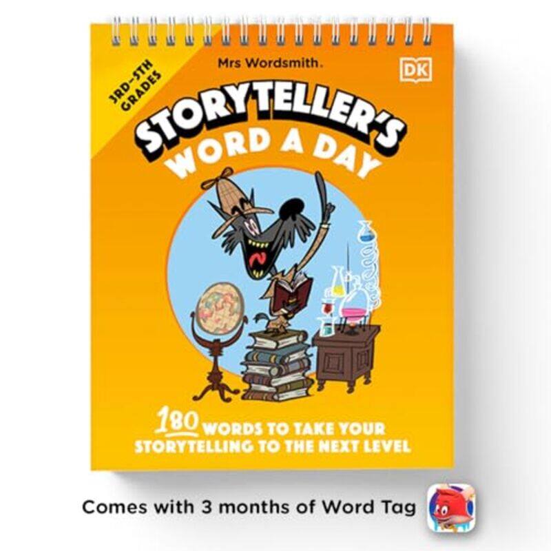 

Mrs Wordsmith Storytellers Word A Day Gr By Wordsmith - Paperback