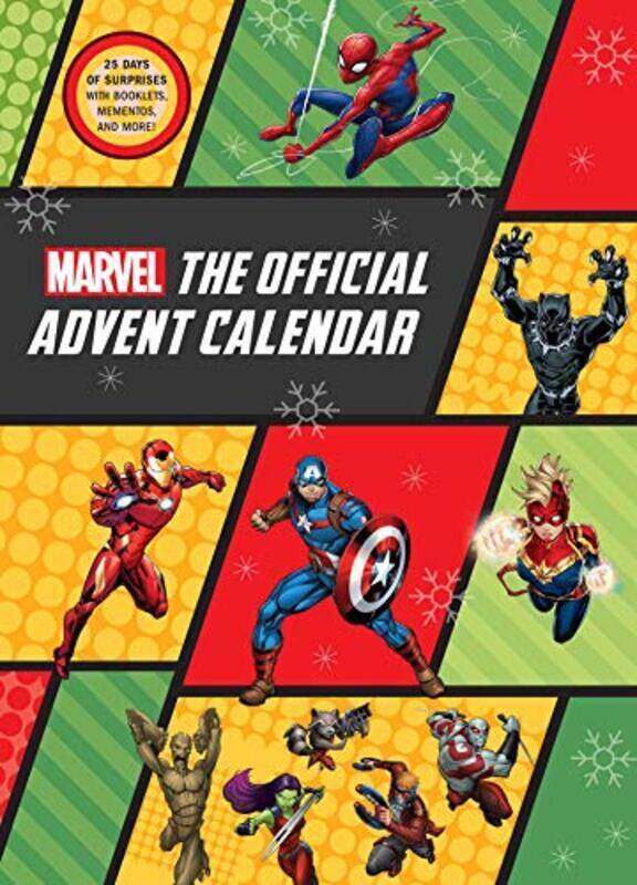 

Marvel: The Official Advent Calendar,Hardcover by Insight Editions