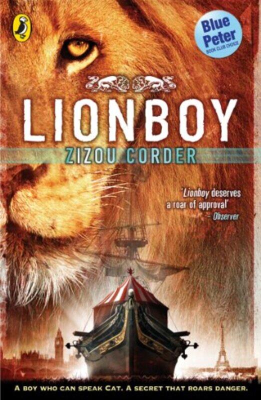 

Lionboy by Zizou Corder-Paperback