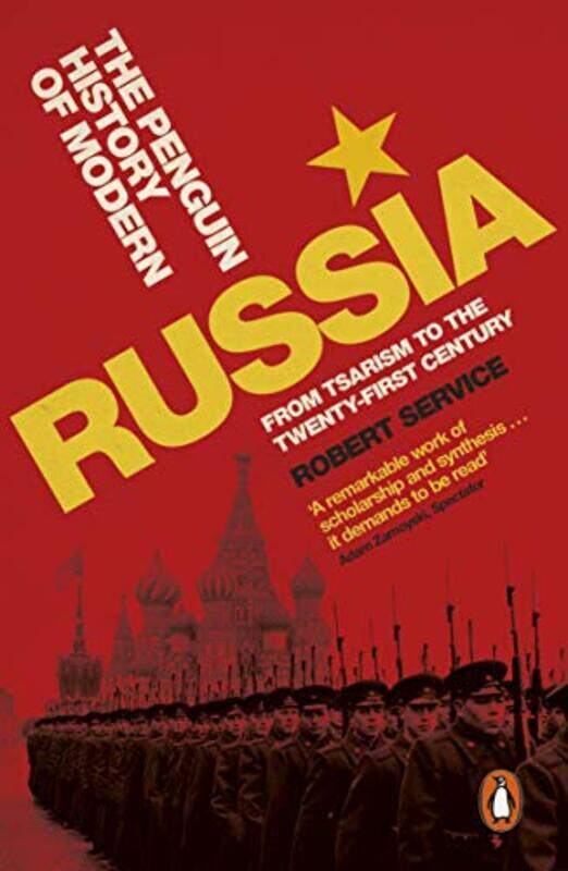 

Penguin History of Modern Russia , Paperback by Robert Service