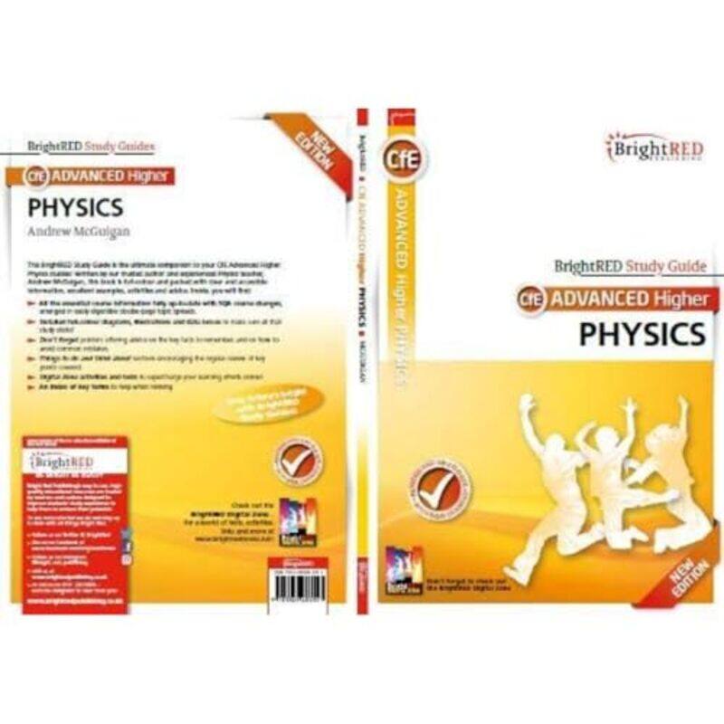 

BrightRED Study Guide Advanced Higher Physics New Edition by Gerhard A Technical University Graz Austria Holzapfel-Paperback