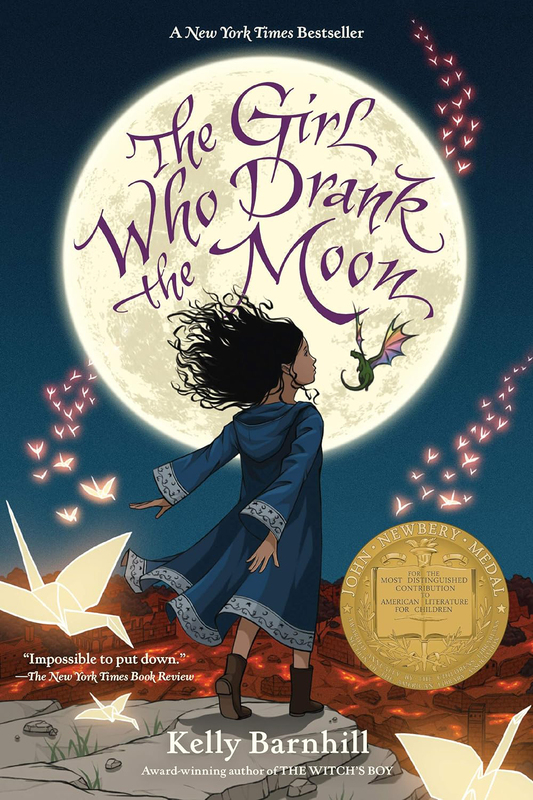 The Girl Who Drank the Moon, Paperback Book, By: Kelly Barnhill