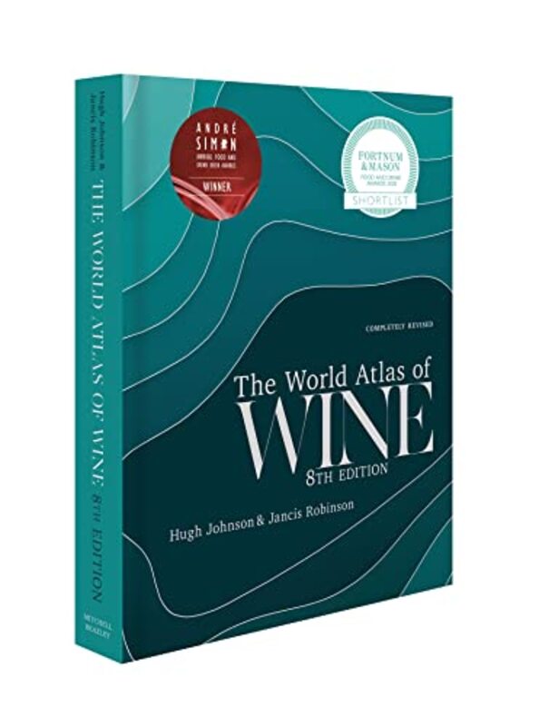 

World Atlas of Wine 8th Edition-Hardcover