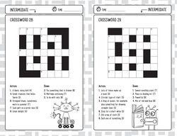 Crossword Challenges for Clever Kids, Paperback Book, By: Gareth Moore